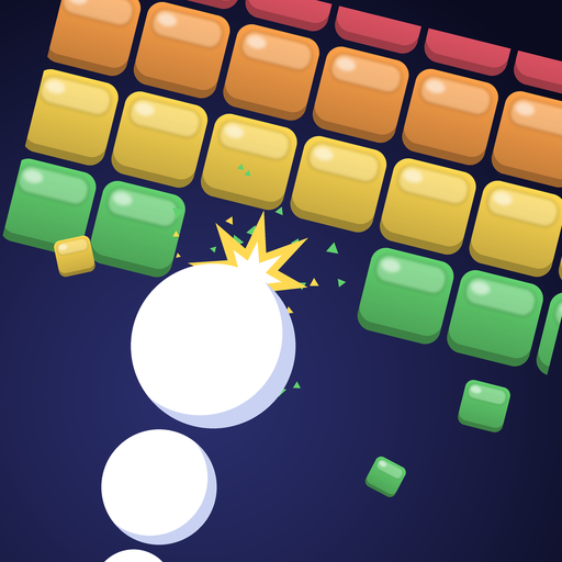 Bricks Ball Rain app icon